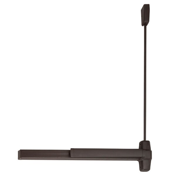 Grade 1 Fire Rated SVR Exit Device, Exit Only, LBR, 36" x 84", US10B